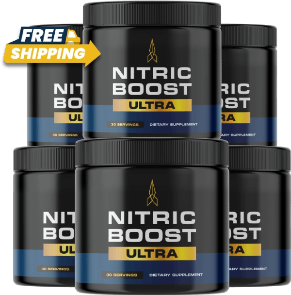 Nitric Boost Ultra Discount Bottles 